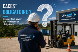 Le CACES est-il obligatoire pour travailler – formation CACES dans le Var