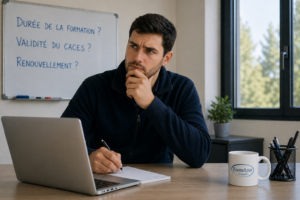 Durée d’une formation CACES dans le Var – centre de formation