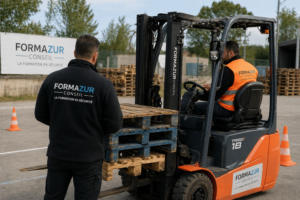 formation CACES chariot élévateur dans le Var