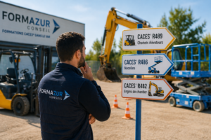 Quel CACES choisir selon son métier – formation CACES dans le Var