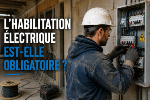 Formation habilitation électrique obligatoire dans le secteur du BTP dans le Var
