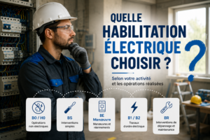 Choisir une habilitation électrique adaptée selon son activité professionnelle