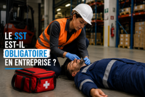Formation SST obligatoire en entreprise dans le secteur professionnel