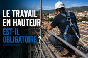 Formation travail en hauteur obligatoire sur chantier BTP