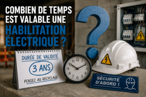 Durée de validité d’une habilitation électrique dans le secteur du BTP