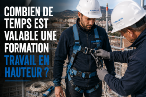 Durée de validité d’une formation travail en hauteur sur chantier BTP